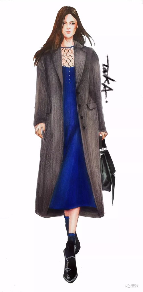 服裝手繪效果圖技法精品課程 本周末開講，助力鞋帽零售業(yè)升級